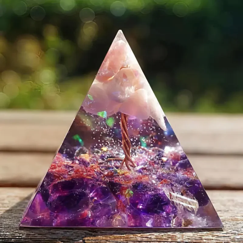 amethyst-pyramid
